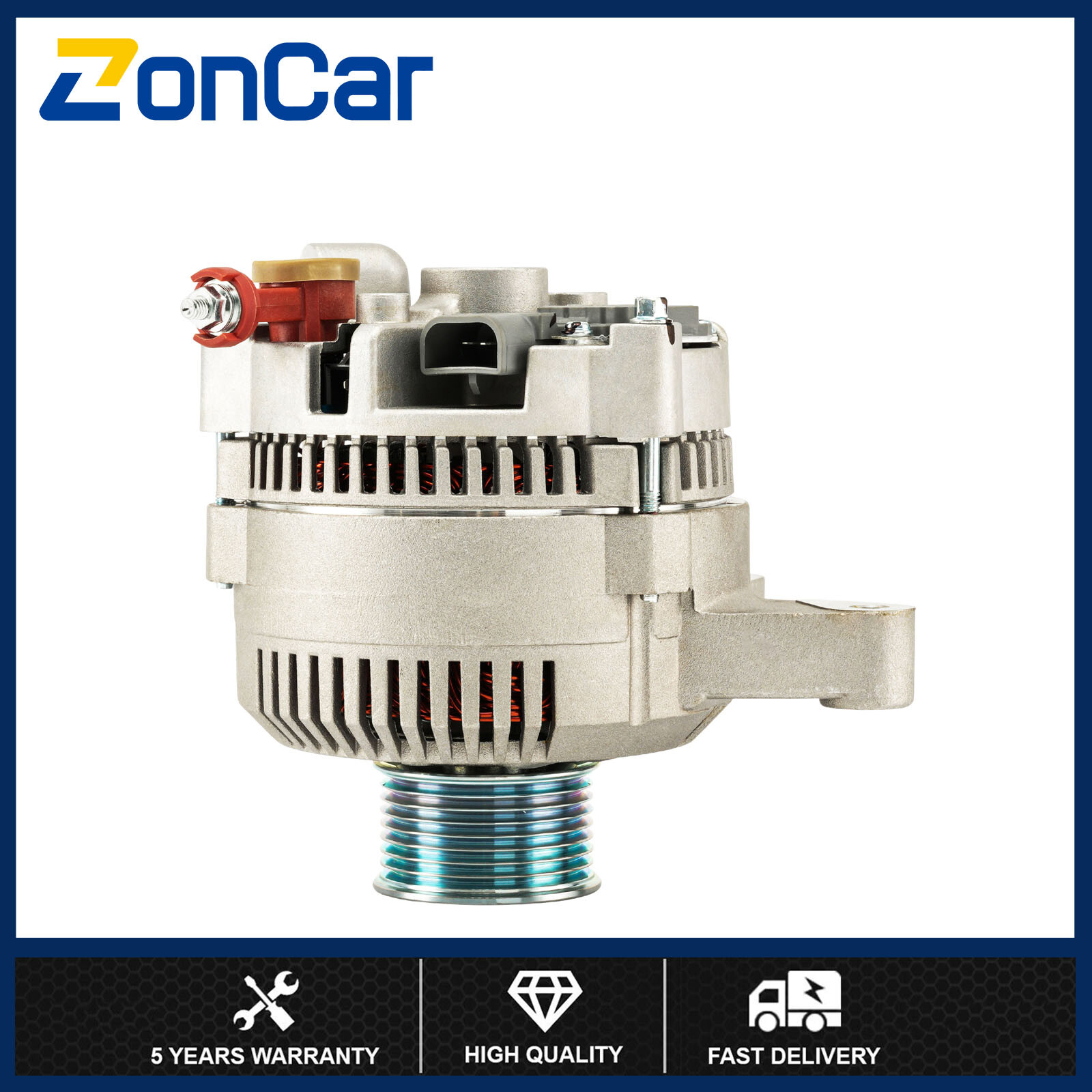 Alternator 7790 For 1997-2002 Ford F-150 F-250 E150 F250 5.4L - Foto 8