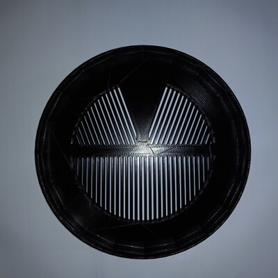 Bahtinov Mask for Meade 70mm Quadruplet APO 