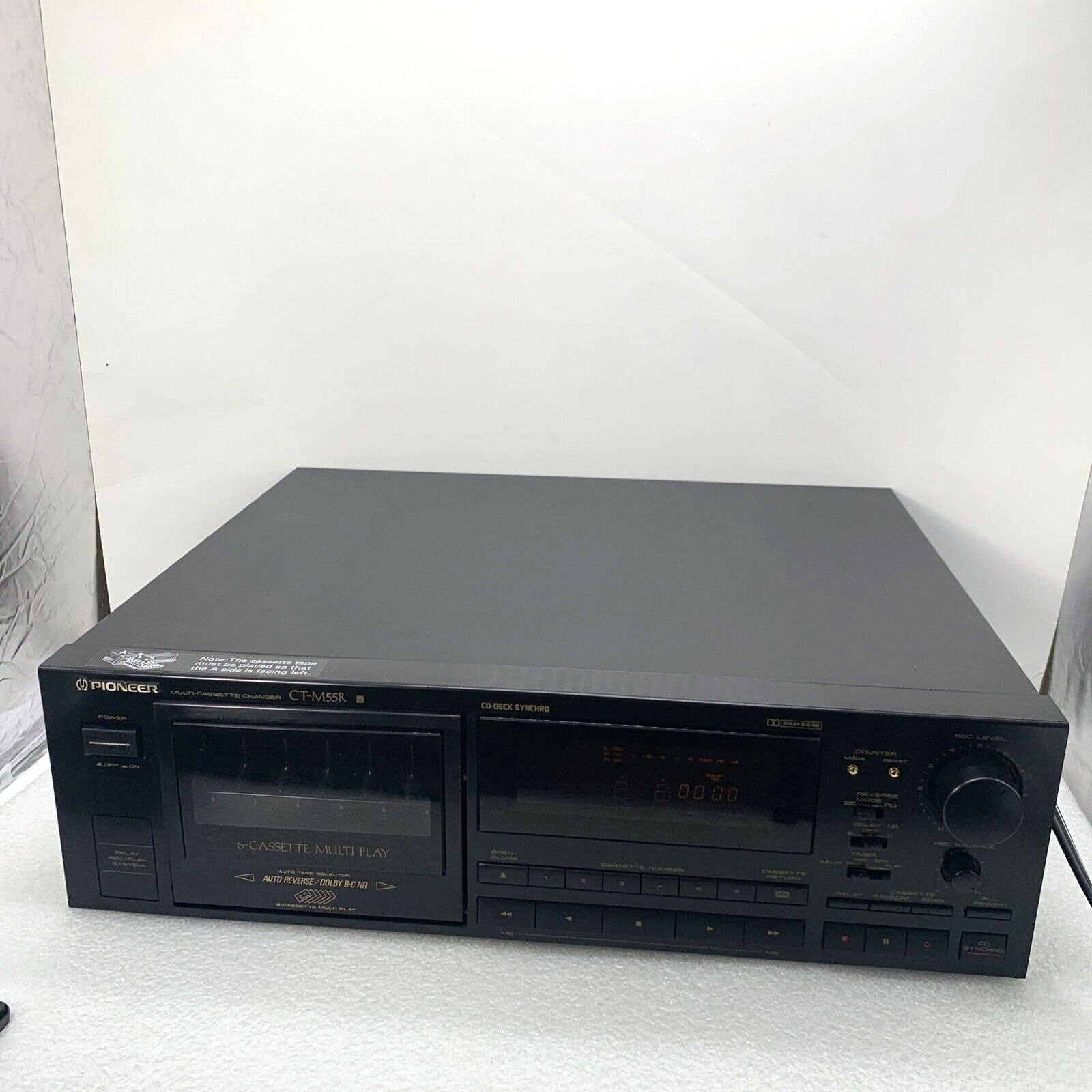 Pioneer Multi-Cassette Changer CT-M55R | Tested / Works