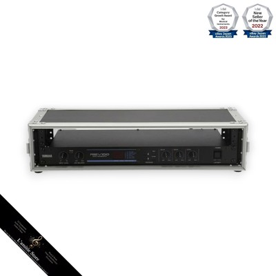Yamaha REV100+Rack case Digital Reverberator Reverb Rack Effects Digital JP Used