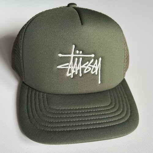 stussy big s trucker hat キャップ カーキ オリーブ $_12.JPG?set_id=880000500F
