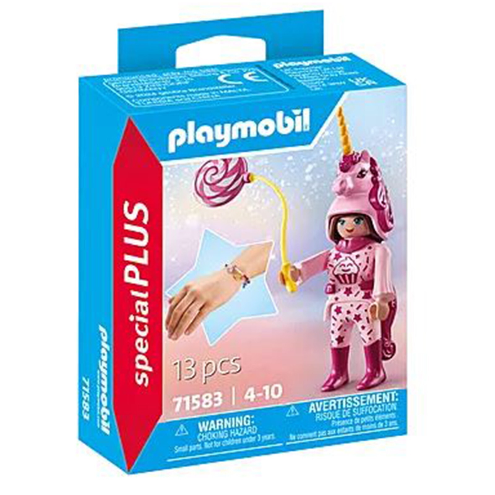 Конструктор для единорога Playmobil Special Plus Sweets Unicorn 71583 НОВЫЙ