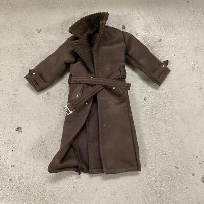 PB-LTC-GB: 1/12 Dark Brown Wired Coat for Marvel Legends Mezco Mafex Gambit