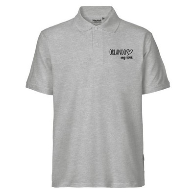 Herren Polo Shirt Orlando my love Geschenkidee Orlando Geschenk Präsent Mitbring