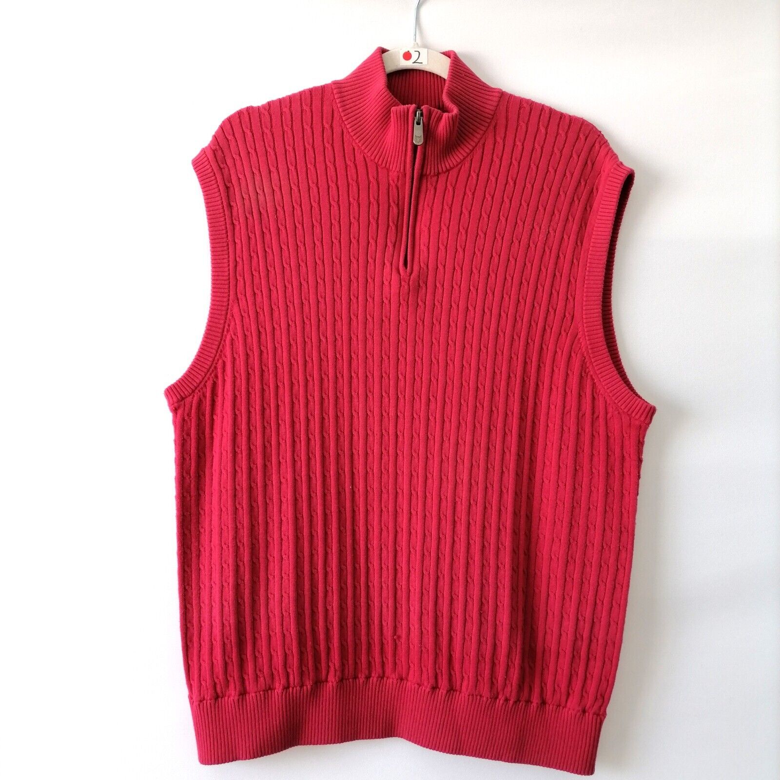 Oxford Golf Mens Red Sleeveless Mock Neck 1/4 Zip Pullover Vest Sweater Size M | eBay Oxford Golf Mens Red Sleeveless Mock Neck 1/4 Zip Pullover Vest Sweater Size M | eBay