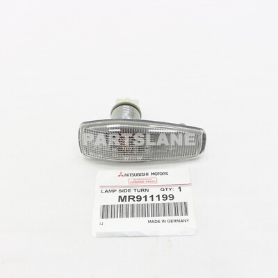 MR911199 Mitsubishi OEM Genuine LAMP ASSY, SIDE T/SIG, FR | eBay