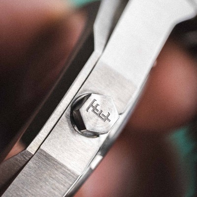 THOMAS EARNSHAW THOMAS EARNSHAW DRAKE SKELETON AUTOMATIC SILVER WATCH - BRAND