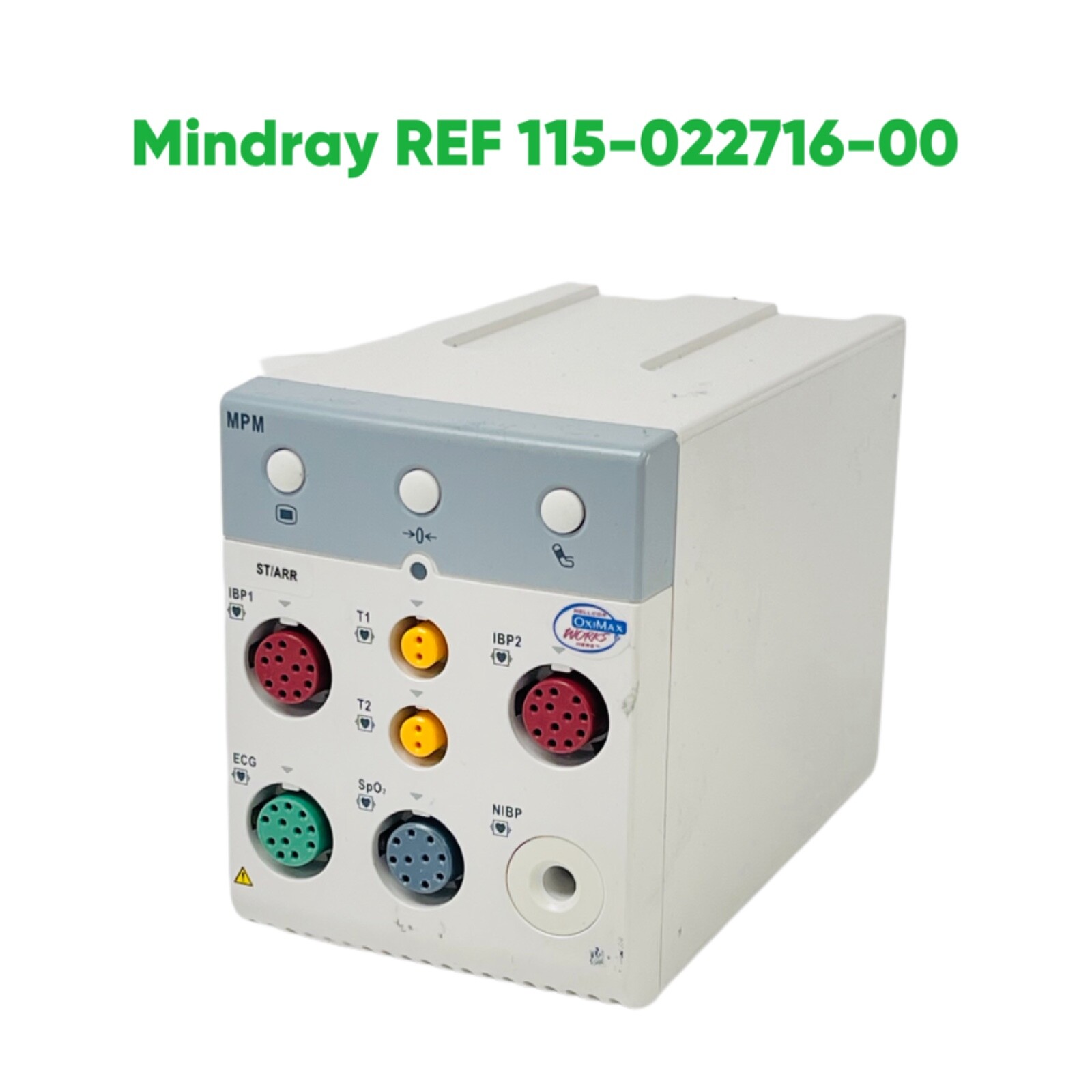 Mindray REF 115-022716-00 MPM Nellcor OxiMax Parameter