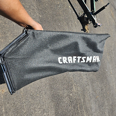 Craftsman Grass Catcher Bag Frame 764 04077D eBay
