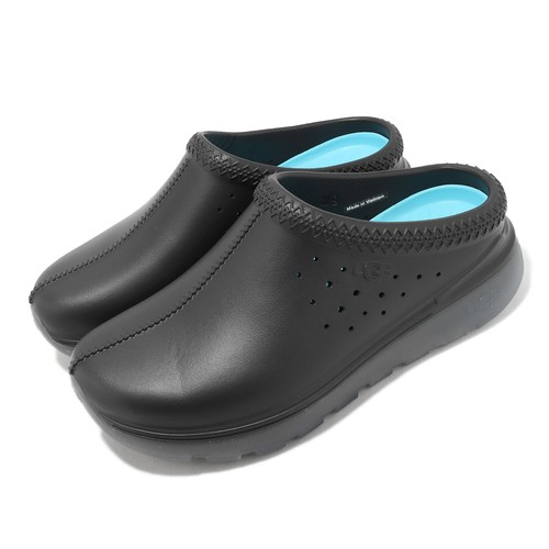 

Ugg M Tasman Sport Черные мужские унисекс повседневные сандалии без шнуровки Тапочки 1138590-BLK, Черный, M Tasman Sport