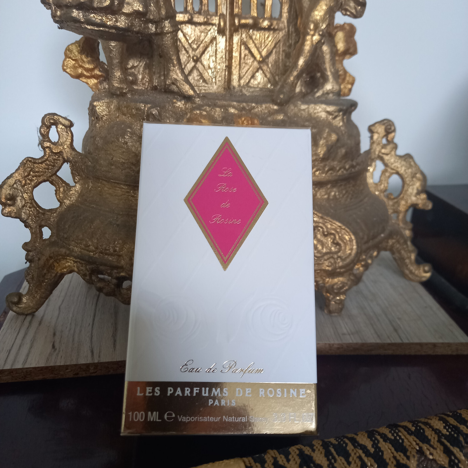 LA ROSE DE ROSINE EDP, NIB, FRANCE