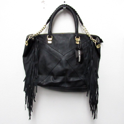 Steve madden leather satchel sales