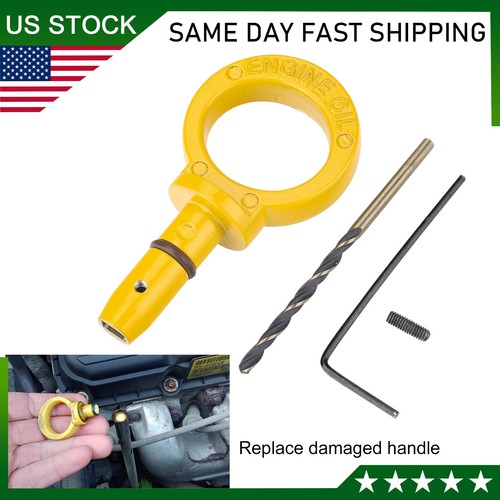 Level Dipstick Dip Stick Repair Handle Kit For Chrysler Jeep Dodge Ram V6 V8