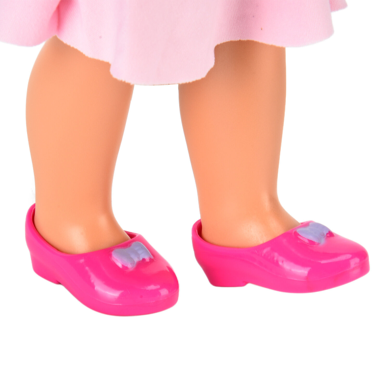 14in White Girl Doll Realistic Poseable Fashion Cute Vinyl Toys for Kids Party