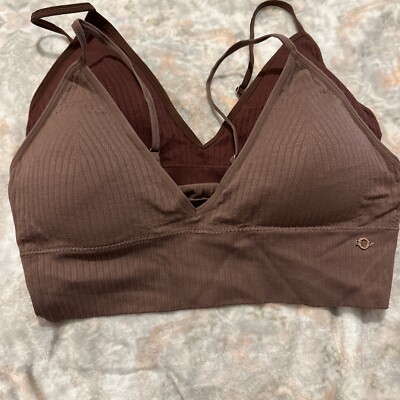Size XL Danskin Bralettes (2) 