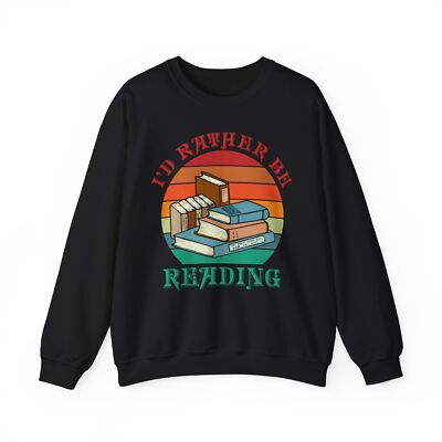 Book lover jumper, Reading enthusiast jumper, Bookworm jumper, Book-themed cloth