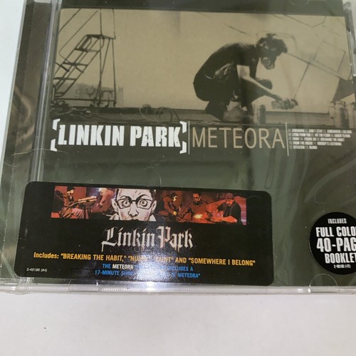 Linkin Park Meteora Special Edition CD 40page Color Booklet