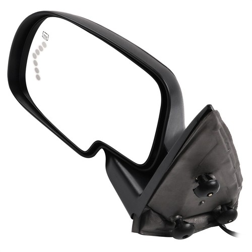 Side View Mirror Power Heated Turn Signal Driver Left Door For 2003-07 GMC Chevy