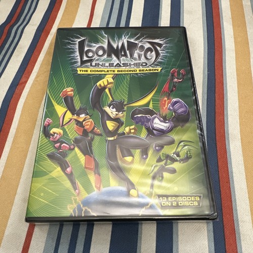 New DVD 2007 Loonatics Unleashed Season 2 2-Disc Set Sealed New DVD 2007 Loonatics Unleashed Season 2 2-Disc Set Sealed