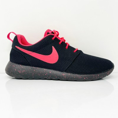 Nike Womens Roshe Run Essential 943709-991 Черные кроссовки для бега Размер 7,5