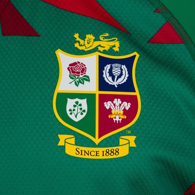 CANTERBURY CANTERBURY BRITISH & IRISH LIONS TRAINING JERSEY - BOSPHORUS - MENS