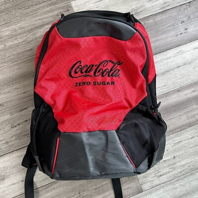 NEW OGIO Basis Pack Computer Laptop Backpack Coca-Cola Zero Sugar Red Black Coke