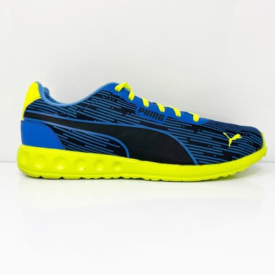 

Puma Mens Classic 188621 01 Синие кроссовки для бега, размер 7, Синий, Classic