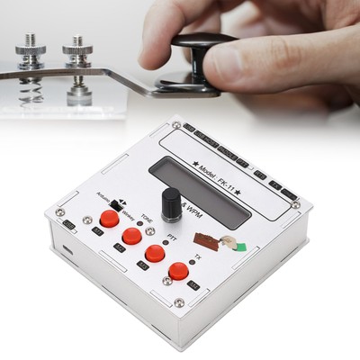 K3NG Keyer Open Source CW Morse Code K3NG Keyer For LCD Display Keyboard Tool