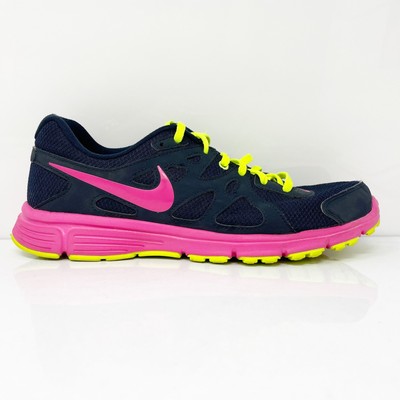 

Nike Womens Revolution 2 554900-463 Синие кроссовки для бега, размер 11, Синий, Revolution 2