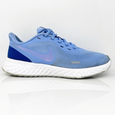 

Nike Womens Revolution 5 CZ8663-400 Синие кроссовки для бега, размер 7, Синий, Revolution 5