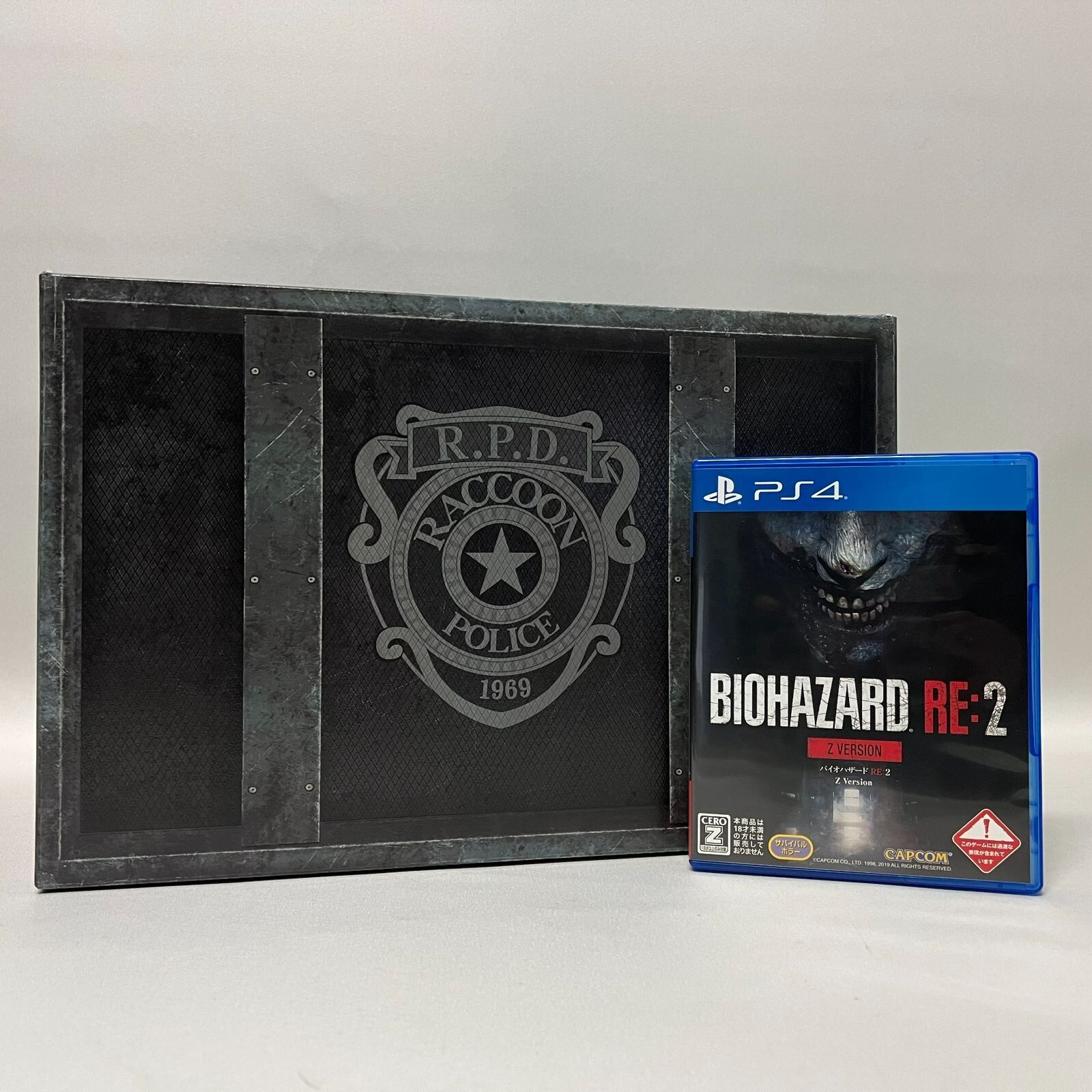 CAPCOM - バイオハザード RE：2 Z Version COLLECTOR’S EDITI Resident Evil 2 | BIOHAZARD Z Version Collector's Edition