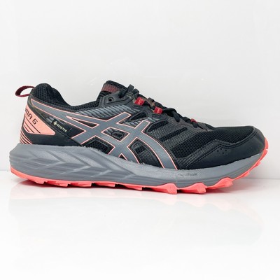 

Женские кроссовки Asics Gel Sonoma 6 GTX 1012A921 черные кроссовки размер 9, Черный, Gel Sonoma 6 GTX