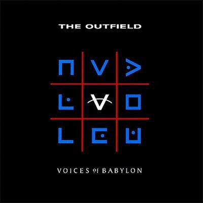 The OUTFIELD Voices of Babylon BANNER HUGE 4x4 Ft Poster