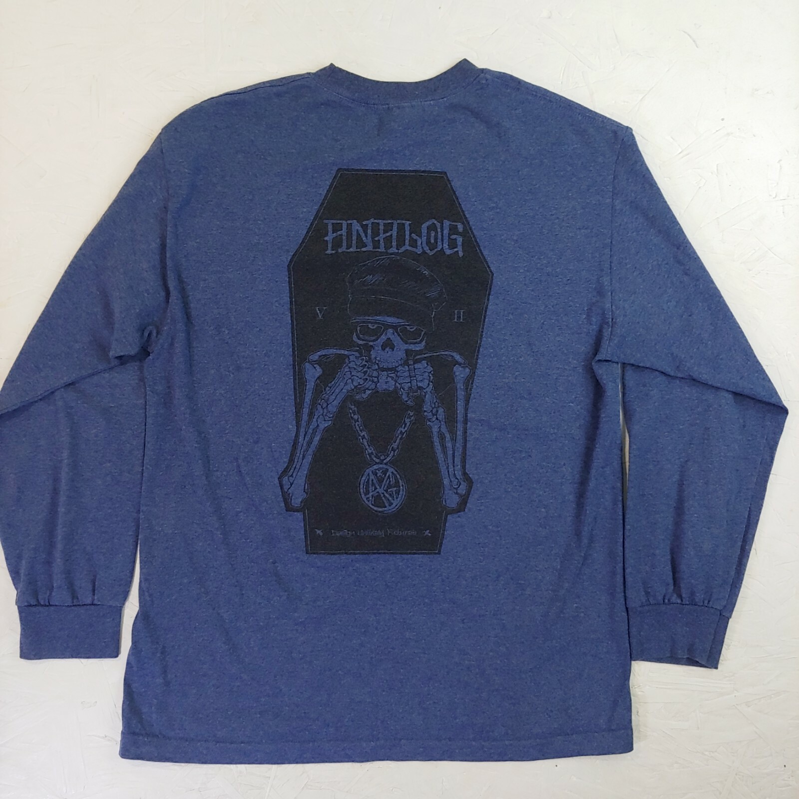 トップス 00s archive goa long sleeve fade t-shirt goa 00s Archive ヴィンテージTシャツ T-shirt トップス