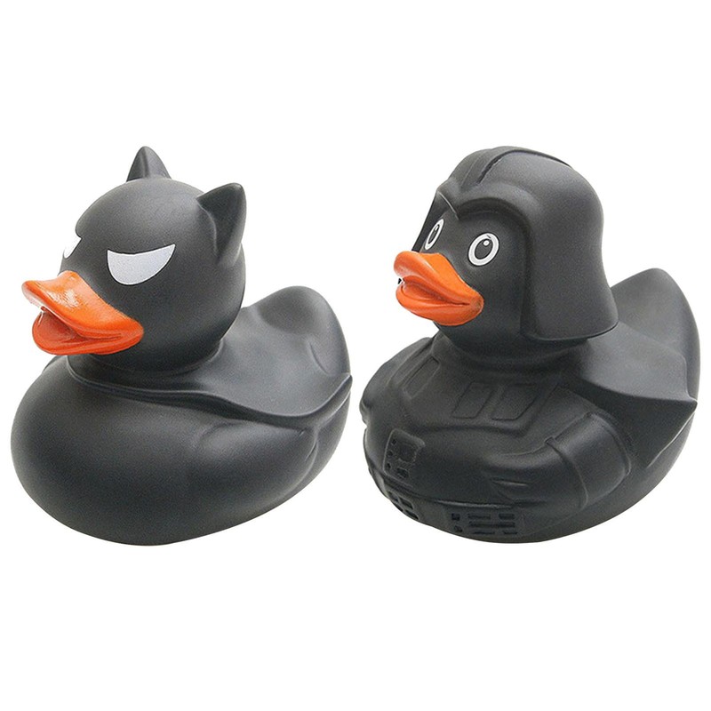Black Ducks Bath Tub Pool Toys