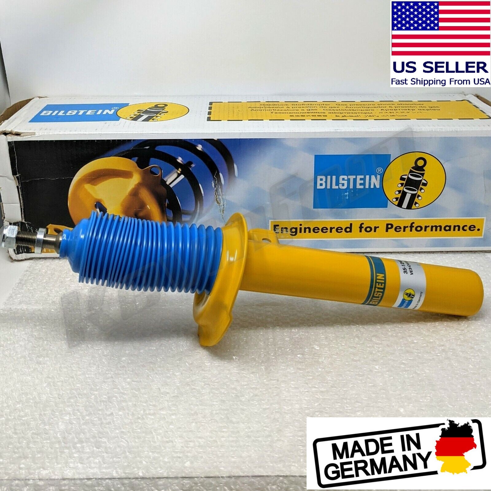 NEW **GENUINE** BILSTEIN® 35-124122 FRONT RIGHT Monotube
