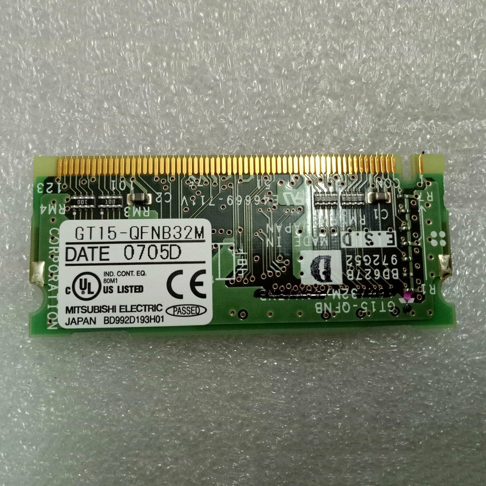GT15-QFNB32M Used Mitsubishi Memory Card Free Shipping | eBay GT15-QFNB32M Used Mitsubishi Memory Card Free Shipping | eBay