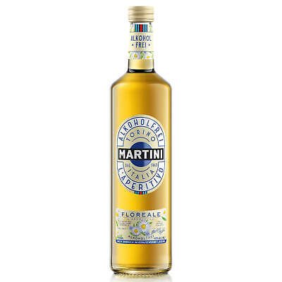 (20,27€/1,0l) Martini Floreale Alkoholfreier Aperitif 0,75l unter 0,5% Vol.