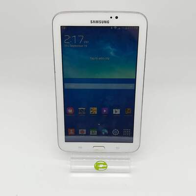 WiFi Only Samsung Galaxy Tab 3 7.0'' 16GB White SM-T217S