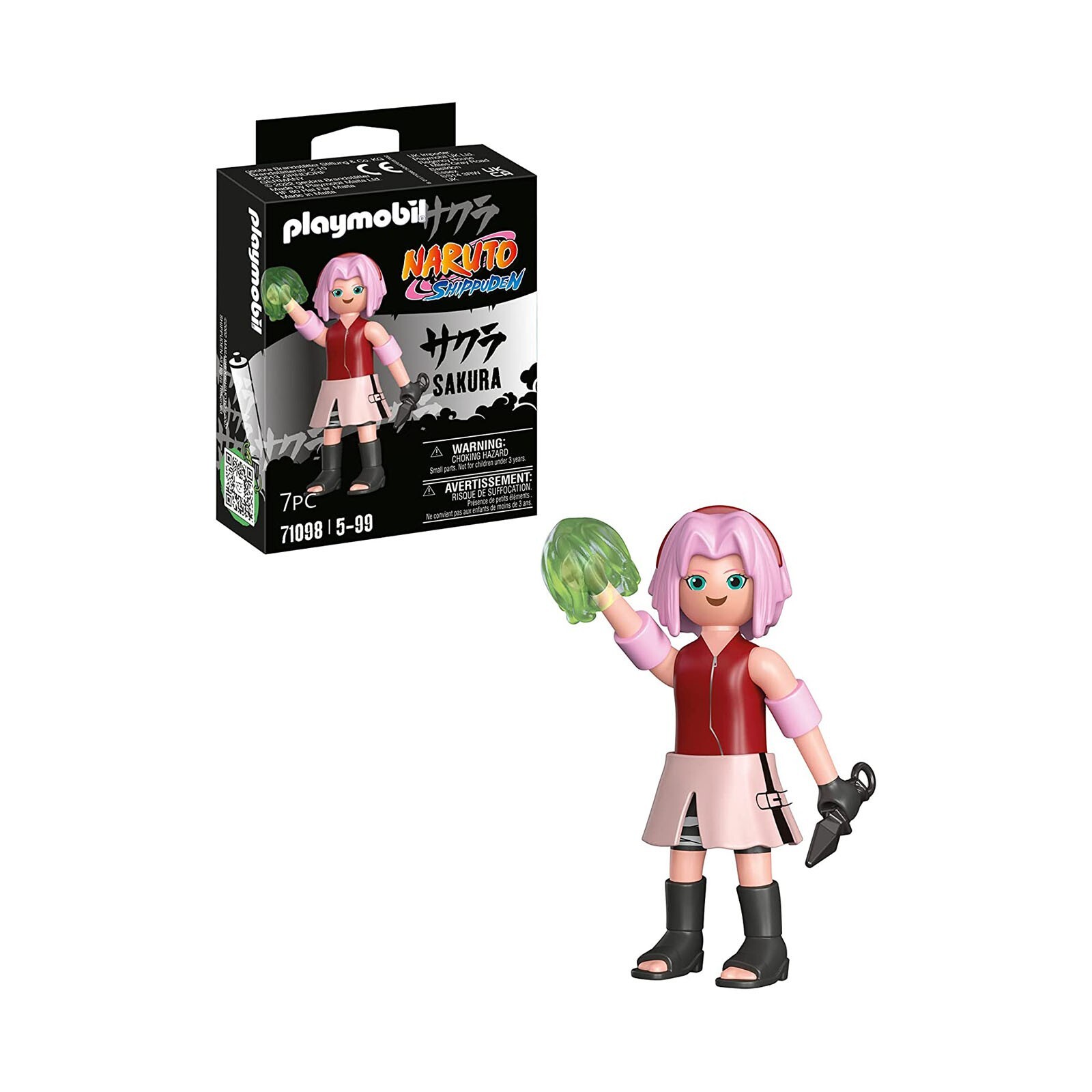 Игровой набор Playmobil Naruto Shippuden Sakura Building Set 71098 НОВЫЙ В НАЛИЧИИ