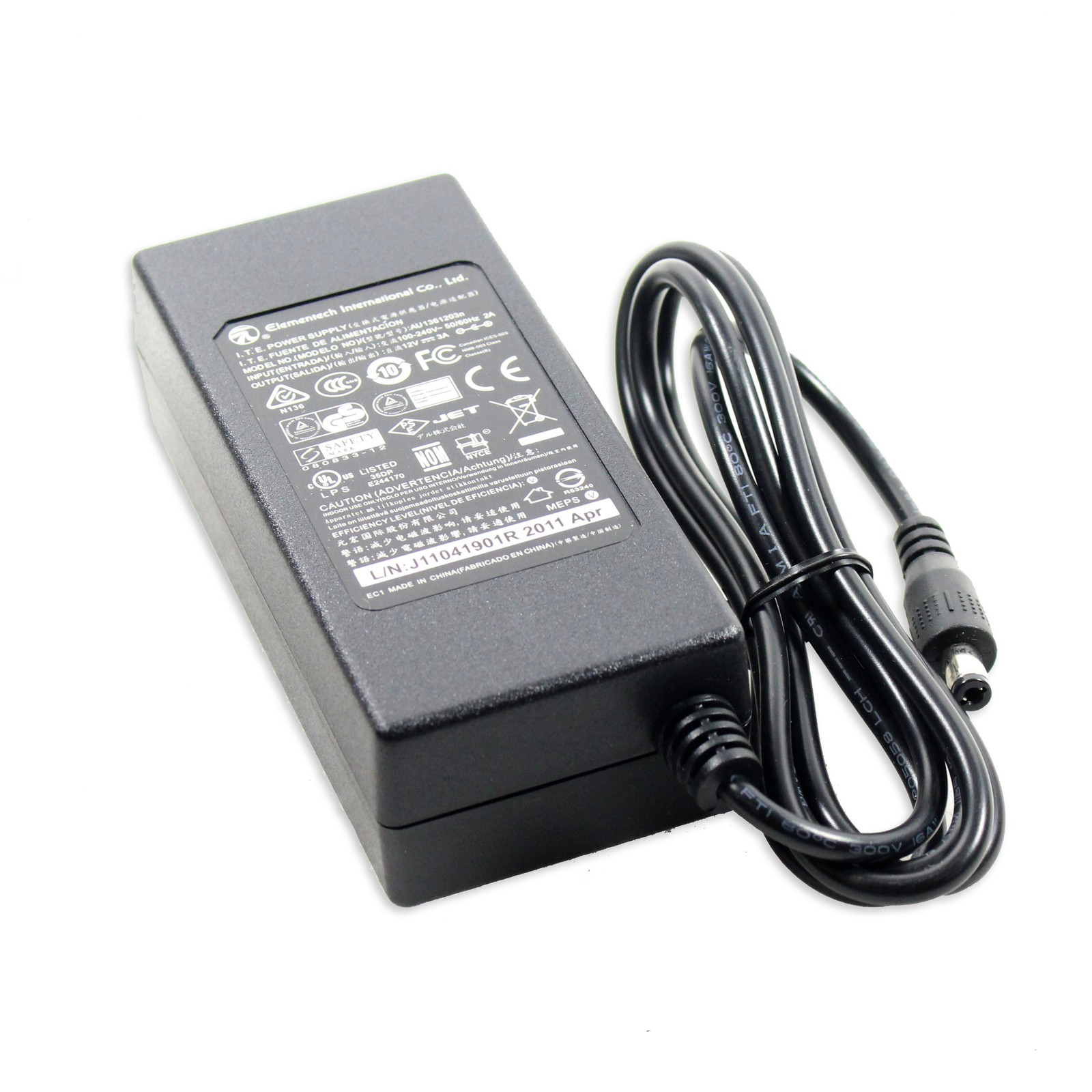 Lot of 25 Elementech International Laptop Power Adapter AU1361203N H091G RMJ69