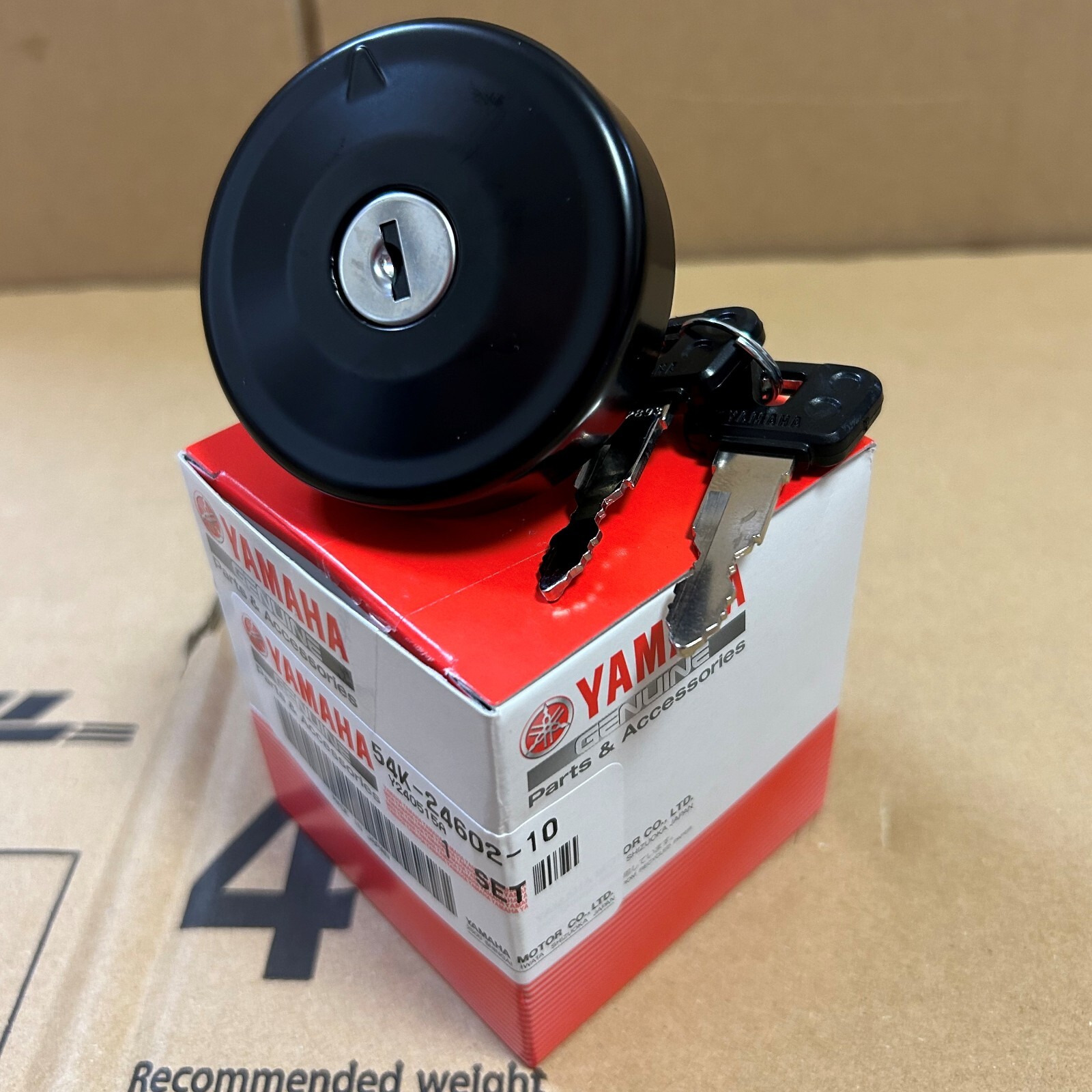 NEW】Yamaha Genuine VMAX VIRAGO VENTURE XVZ MAJESTY CAP ASSY