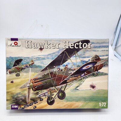 1/72 Hawker Hector British BiPlane Fighter 72194 New Open Box Free Shipping 