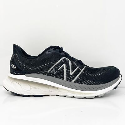 

New Balance унисекс FF X 860 V13 W860K13 черные кроссовки кроссовки M 6 W 7.5 D, Черный, Fresh Foam X 860 V13