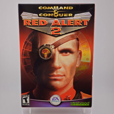 Command & Conquer: Red Alert 2, 2000, Small Box, New & Sealed