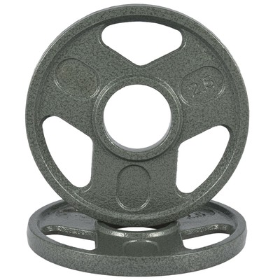 Weight 2.5,5,10,25,35lbs Pound Cast Iron Standard 2''Barbell Plates, Pair/Single*