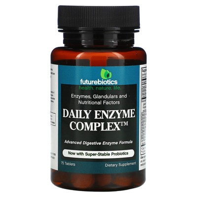 Daily Enzyme Complex, 75 таблеток