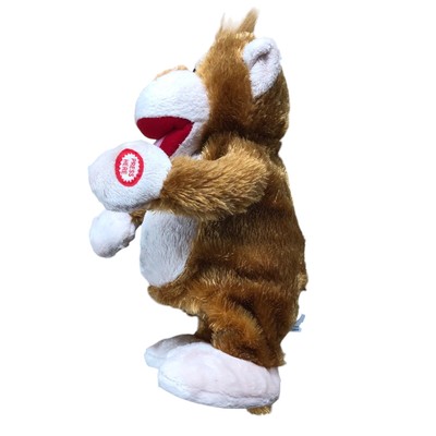 Giggles International Monkey Battery Operated On/Off Switch- Giggles Press Hand