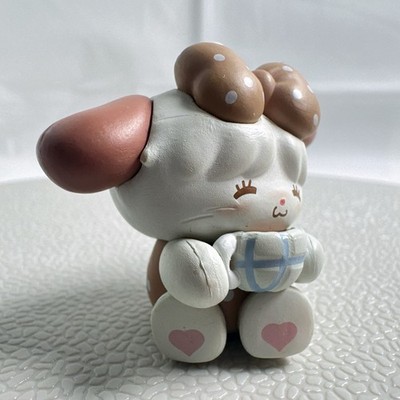 Souffle Dog Mikko Characters Mogumogu Party Figure Bandai Gacha Japan Kawaii