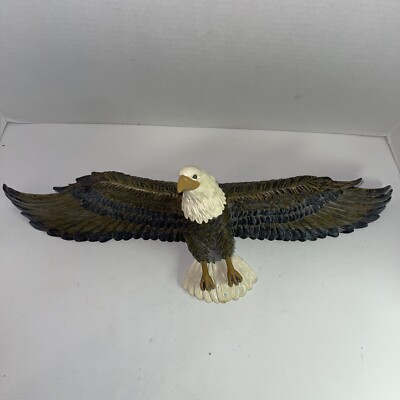 Vintage 3D Bald Eagle Wall Decor. RARE! 